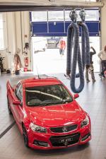 Holden VF SS Redline Ute At The Nurburgring 2013 года